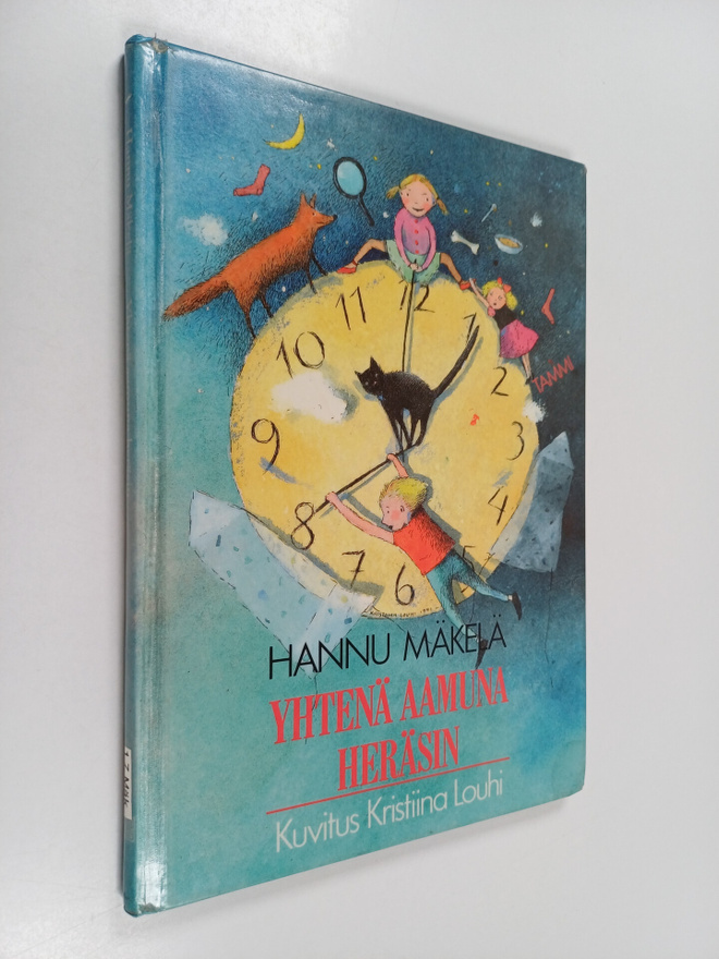 Hannu Mäkelä : Yhtenä aamuna heräsin