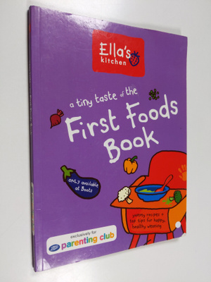 A Tiny Taste of the First Foods Book