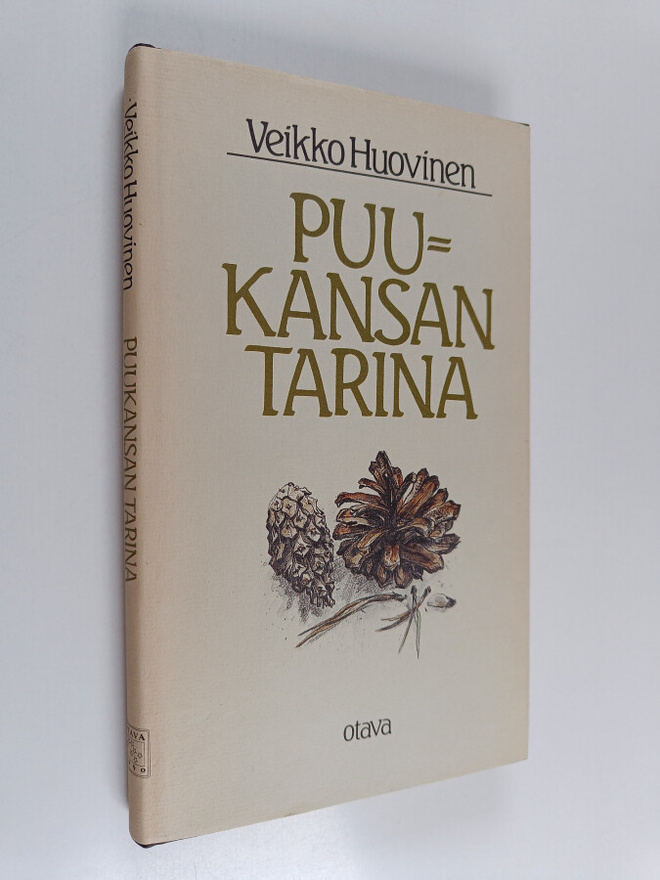 Veikko Huovinen : Puukansan tarina (kuvitettu)