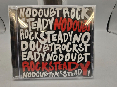 No Doubt : Rock steady  CD