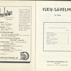 1938 - Georg Malmsten - Iskusävelmiä no. 17 - Lauluvihko - pikkukuva 3