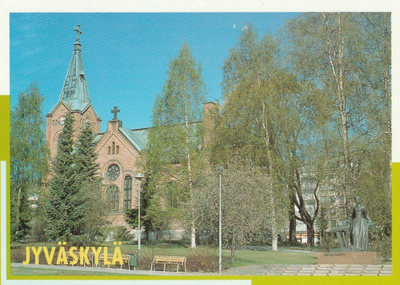 KIRKKOKORTTI - JYVÄSKYLÄN KIRKKO - 5