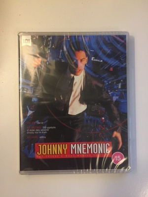Johnny Mnemonic (Blu-ray) Keanu Reeves (1995) UUSI