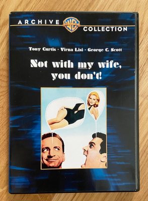 Not with My Wife, You Don't! R1 DVD