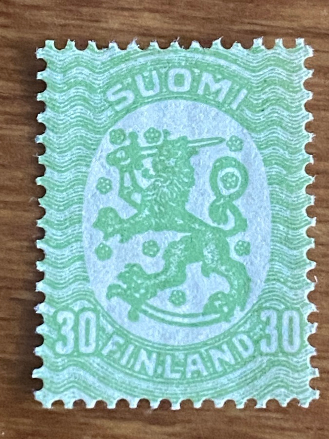 SAARISEN MALLI 30 PENNIÄ L114A**