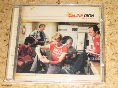 CELINE DION - 1 FILLE & 4 TYPES CD