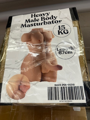 Maddox Ultra Realistic- Mies masturbaattori