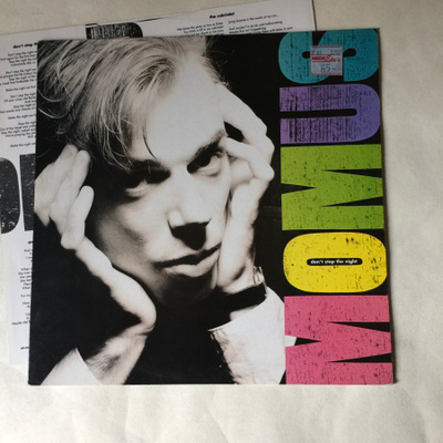 MOMUS Don't stop the Night LP