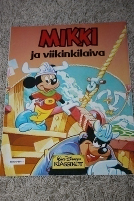 Walt Disneyn Klassikot # 11 / 1988 - Mikki ja viikinkilaiva