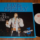 ELVIS - 20 Golden Hits Volume 3 - LP 1984 rockabilly EX - pikkukuva 1