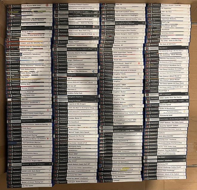 PS2-Pelejä 8e/Kappale