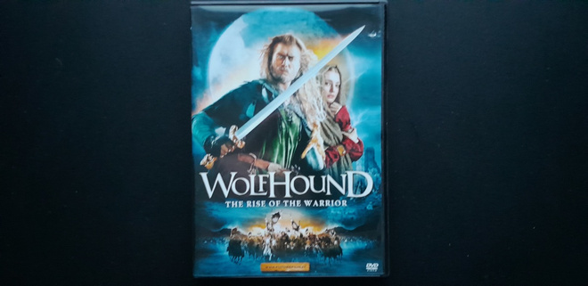DVD: Wolfhound - The Rise Of The Warrior (Aleksandr Bukharov