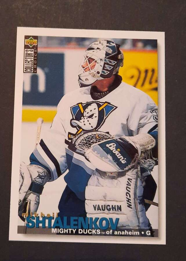 Mv Mikhail Shatalenkov 1995, Mighty Ducks of Anaheim