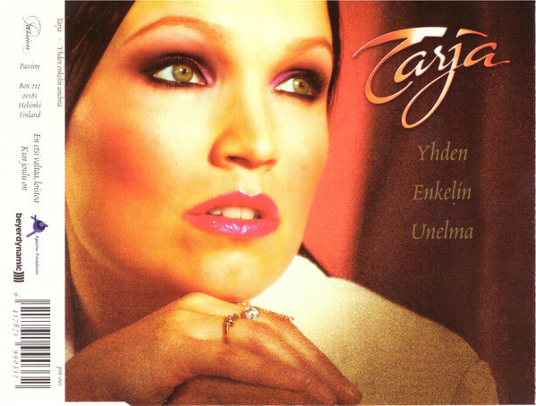 Tarja - Yhden Enkelin Unelma (CD) KUIN UUSI!! Nightwish