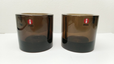 Marimekko ruskea Kivituikku 2 kpl, 60 mm