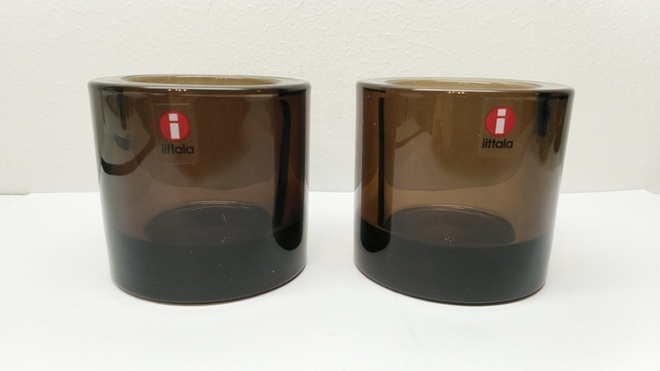 Marimekko ruskea Kivituikku 2 kpl, 60 mm
