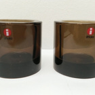 Marimekko ruskea Kivituikku 2 kpl, 60 mm - pikkukuva 1