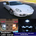 Porsche Cayman / Boxster (987) Sisätilan LED-sar - pikkukuva 1
