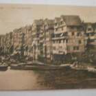 Hamburg, Der Alte Dovenflat, vanha mv pk, p. 1922 Suomeen - pikkukuva 1