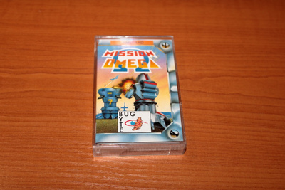 Amstrad CPC 464 : Mission Omega