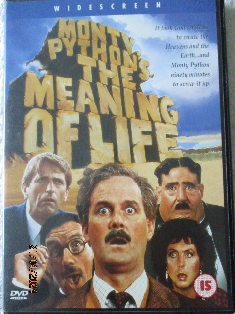 MONTY PYTHON'S - THE MEANING OF LIFE (DVD)