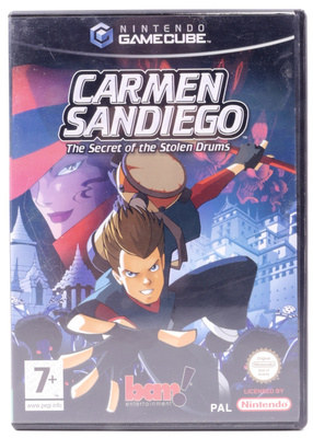 Carmen Sandiego: The Secret Of The Stolen Drums