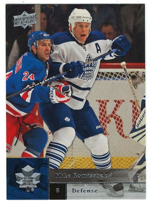 09-10 Upper Deck #285 Mike Komisarek