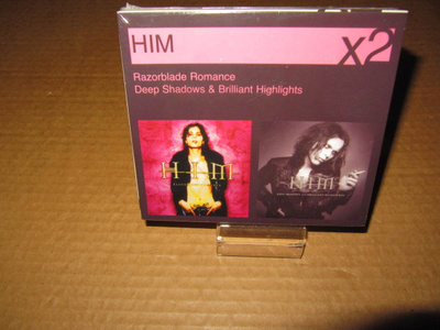HIM  CDx2 : Razorblade Romance-Deep Shadows&Brilliant NEW