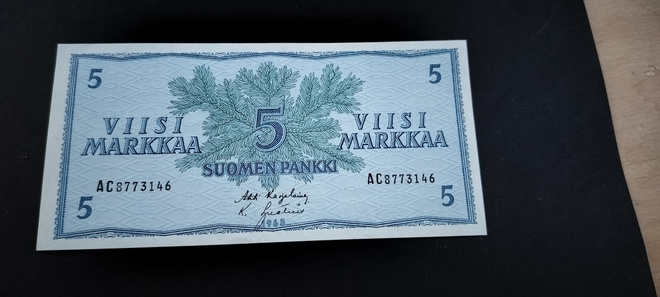 5mk 1963, KAR-Ign (v), AC-sarjaa, KL 9-10