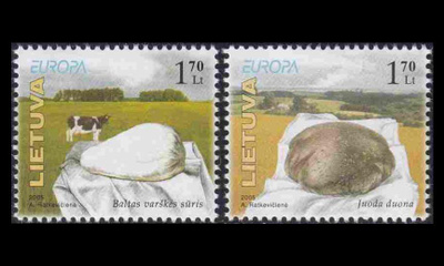 Liettua 871-2 ** Europa gastronomia (2005)
