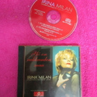 IRINA MILAN - yö on rakkauden maa - CDS ( hieno M- v 1999 - pikkukuva 1