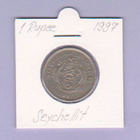 Seychellit 1 Rupee v.1997 KM#50 - pikkukuva 1