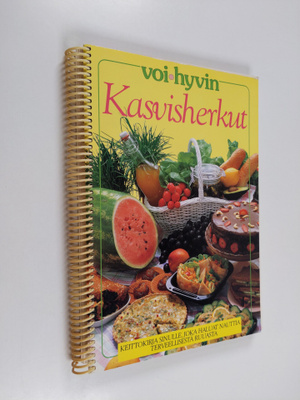 Marikka Burton : Kasvisherkut : Keittokirja sinulle, joka...