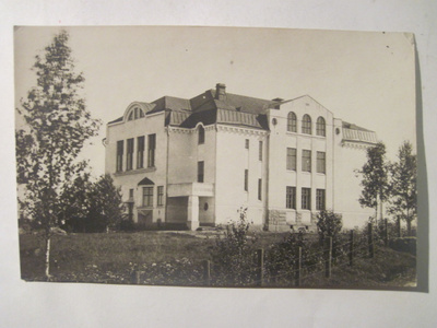 VANHA Postikortti Toijala 1930-l Alkup.Mallikappale
