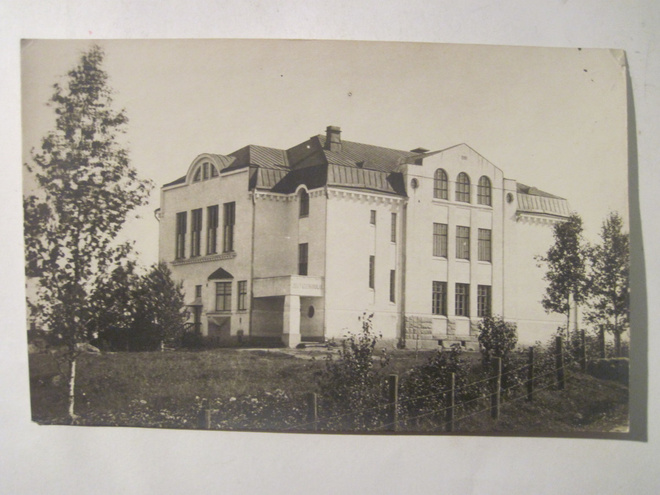 VANHA Postikortti Toijala 1930-l  Alkup.Mallikappale