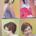 CCCP: neljä vintage filmitähtikorttia - pikkukuva 1