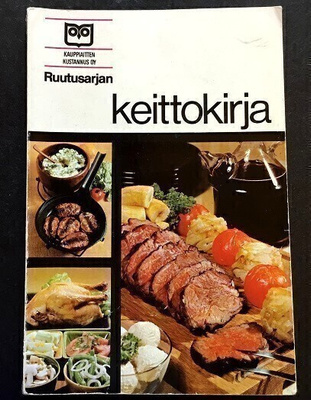 Keittokirja 1960 luvulta