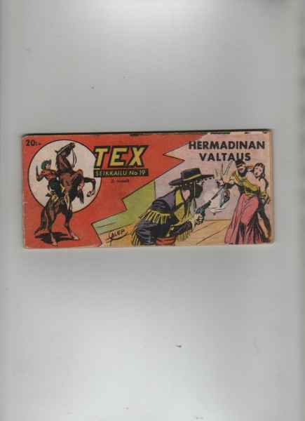 TEX 2. vsk. , 1954 / 19 : Hermadinan valtaus