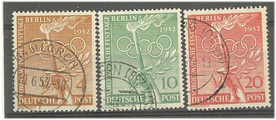 Berlin Mi 88-90 o