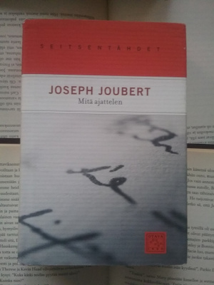 Joseph Joubert - Mitä ajattelen (sid.)