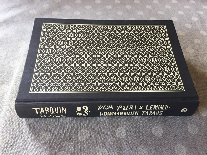 TARQUIN HALL LEMMENKOMMANDOJEN TAPAUS HYVÄ