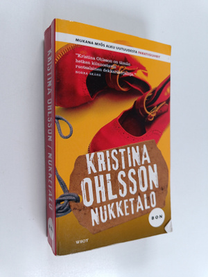 Kristina Ohlsson : Nukketalo