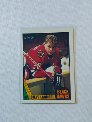 87-88 Opc - Steve Larmer
