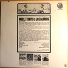 MERLE TRAVIS & JOE MAPHIS:C&W MUSIC'S TEO GUITAR GREATS,LP - pikkukuva 2