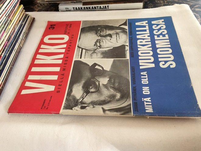 VIIKKOSANOMAT 31/1969 HYVÄ