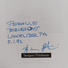 Benjam Pöntinen : Lakia = Partridge plain (signeerattu, t... - pikkukuva 3