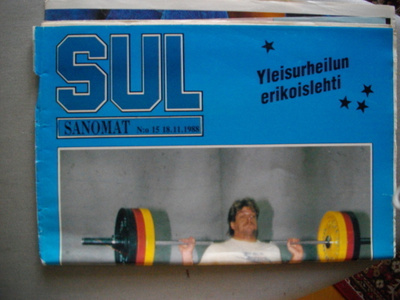 SUL Sanomat Nro 15/1988 (22.3)