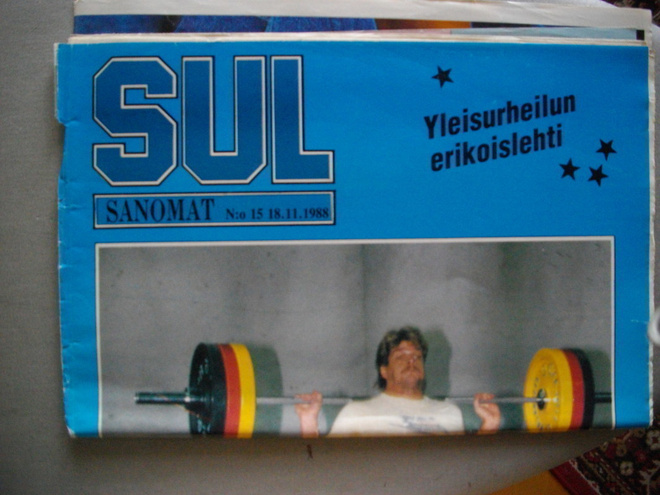 SUL Sanomat Nro 15/1988 (22.3)