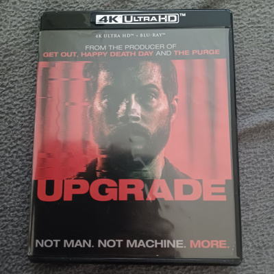 Upgrade 4K UHD + blu-ray