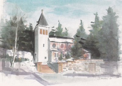 KIRKKOKORTTI - SAMMALJOEN KIRKKO